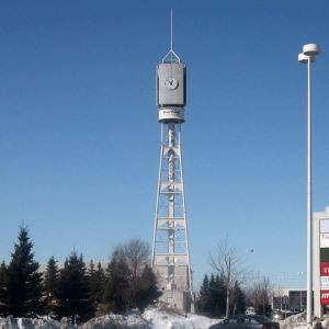 Penyembunyian Clock Towers