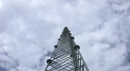 Telecom Tubular Cell Tower