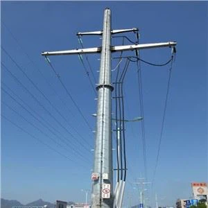 Aluminium Erection Mono Pole Untuk Industri