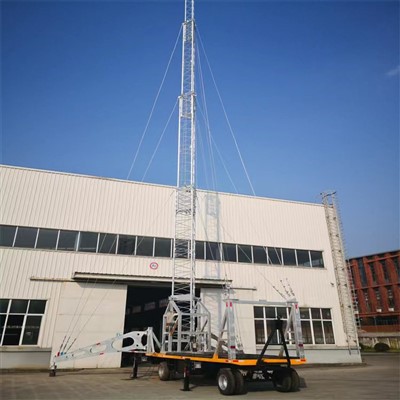 Menara Komunikasi Penyebaran Cepat